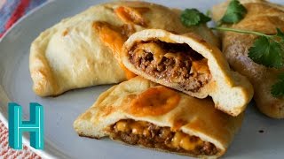 Homemade Hot Pockets: TACO Pockets! Hilah Cooking