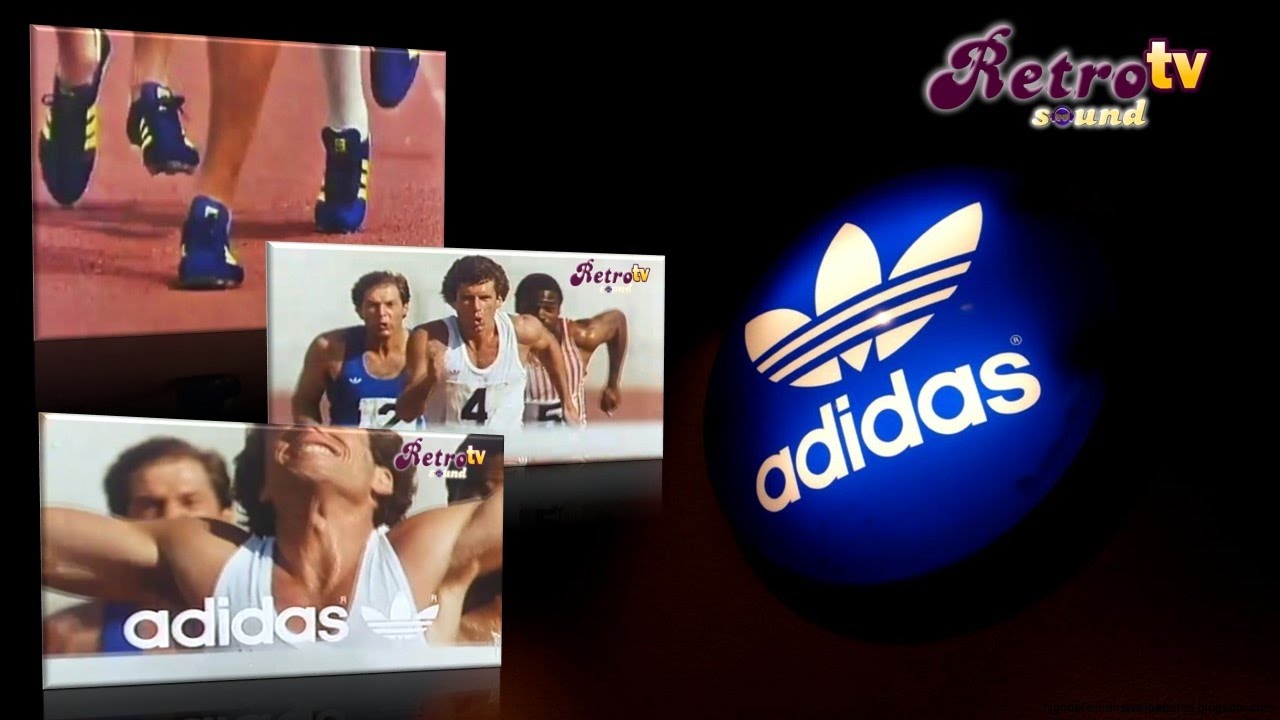 Comercial Adidas Jingle En TV Commercial 1979 -