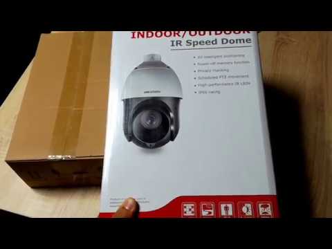 hikvision speed dome ip camera