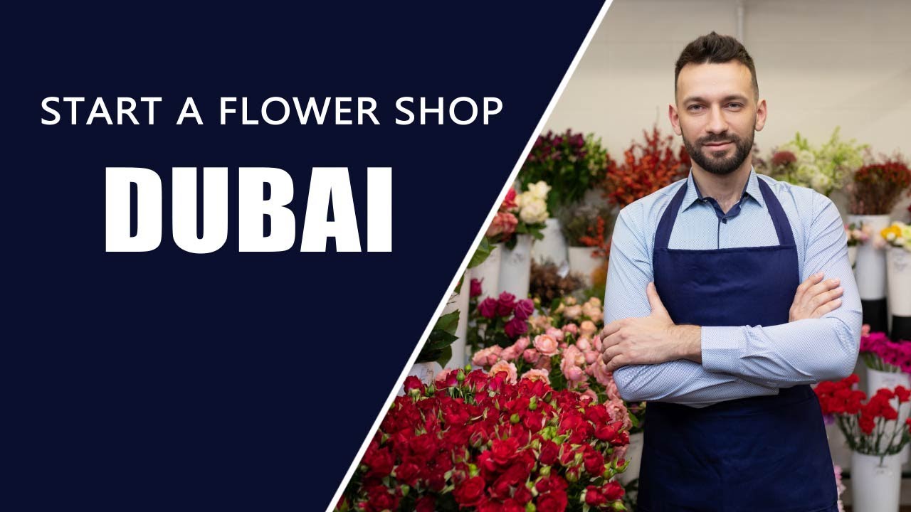 How to start a flower shop online in Dubai YouTube