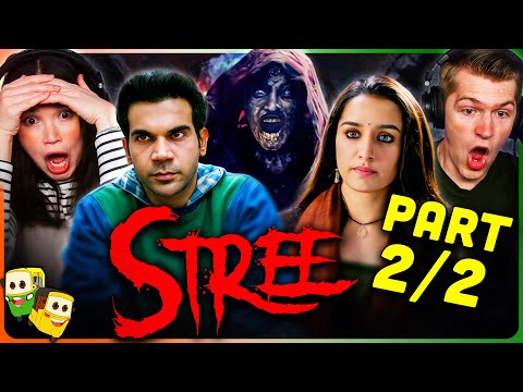 STREE Movie Reaction Part 2/2! | Rajkummar Rao | Shraddha Kapoor | Pankaj Tripathi