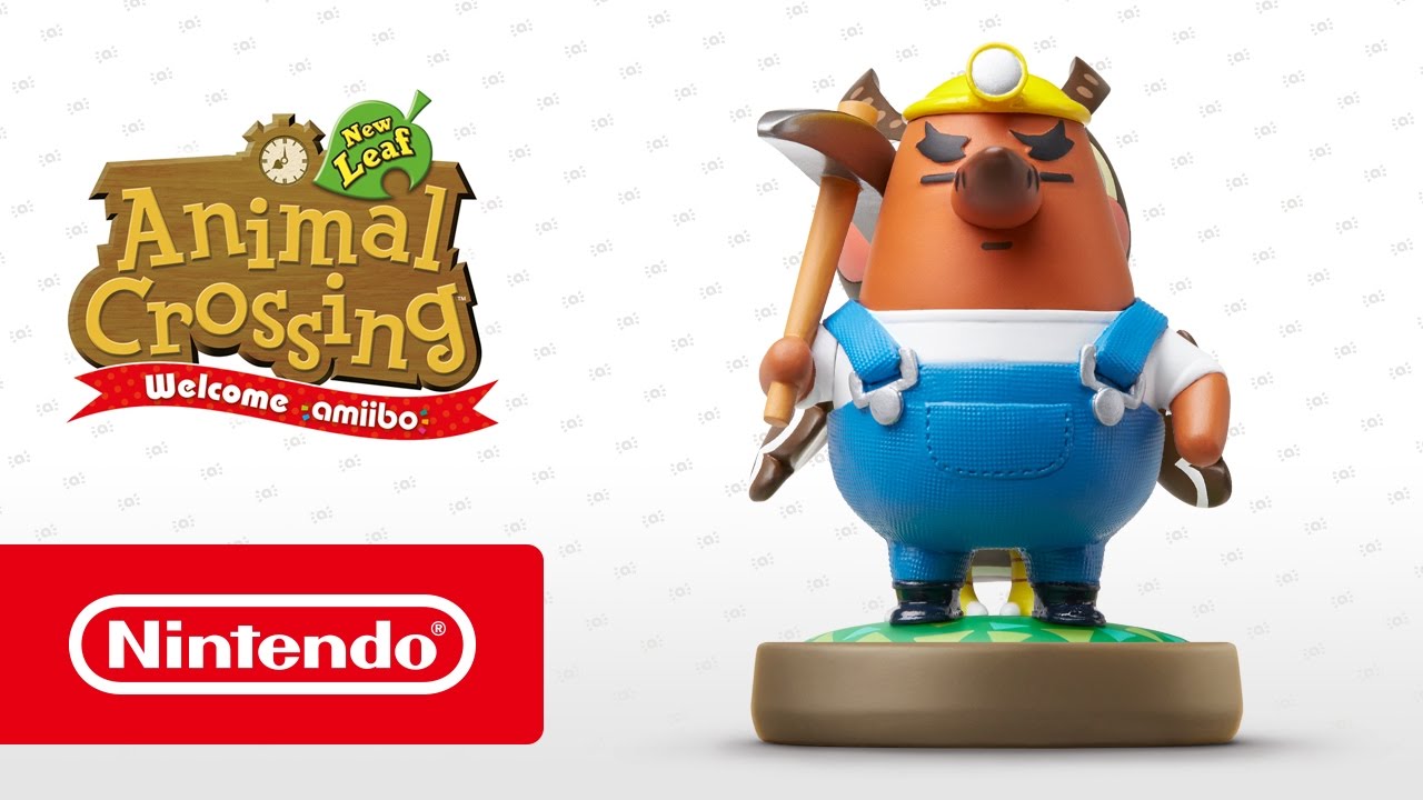Animal Crossing: New Leaf - Welcome amiibo - Resetti (Nintendo 3DS) nintendo 64 emulator ios