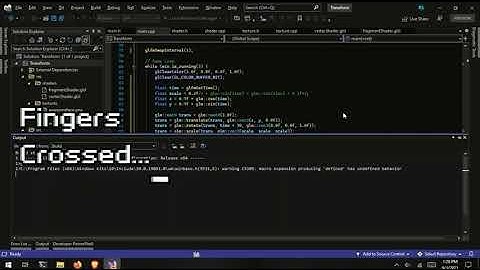 Object Transformation in OpenGL