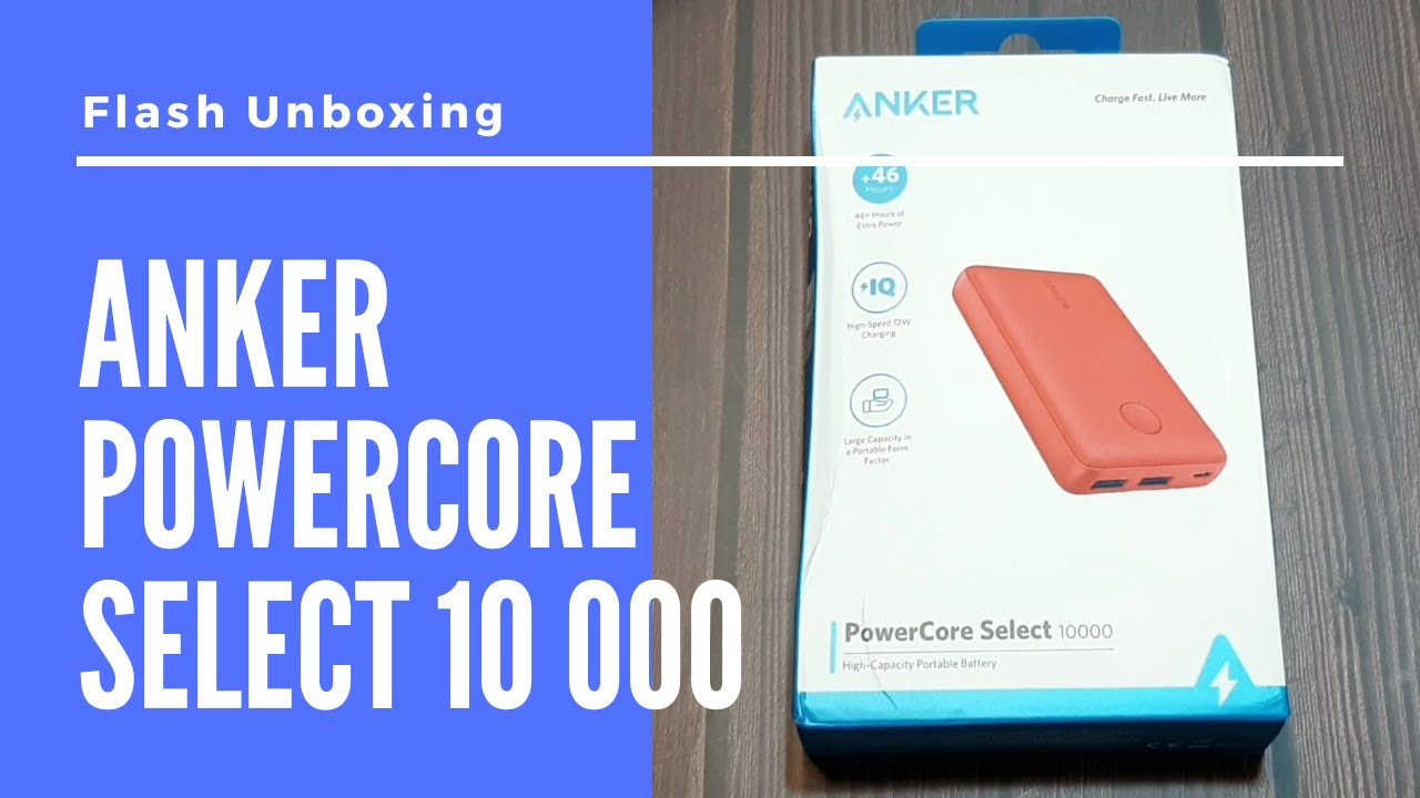 anker select 10000