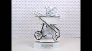 Bebecar Via+ Golden Blue Check - New 2022 Range