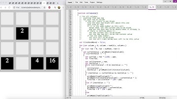 Part 4 (2048 Game JavaScript Tutorial)