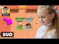 BRAWL STARS 500K - ON PART EN DUO AVEC MA FILLE !! ELLE EST MEILLEURE QUE MOI ?