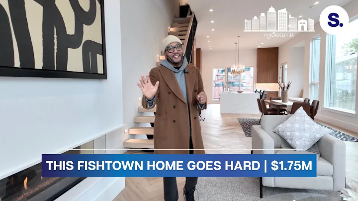 Modern, Stylish, Philly. This Fishtown Home Goes HARD 🔥 | 1242 E. Oxford St. Tour | $1.7 Million