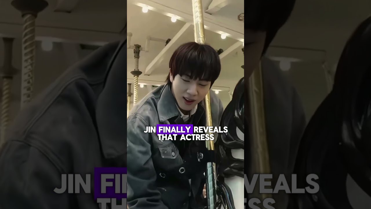 Jin Beautiful Girlfriend In Music Video Finally Reveals! 😲😲 #jin #bts