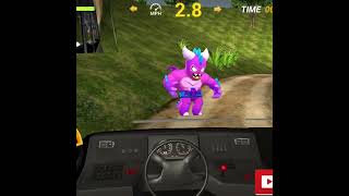 Funny Moment in game Uphill Offroad Bus Driving #shorts #busgames screenshot 5