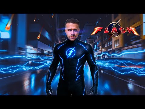 فيلم لما تتحول فلاش الخارق كامل مصطفى نجيب