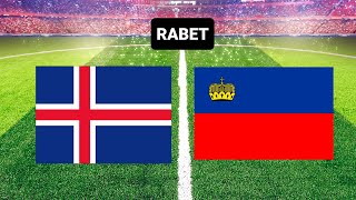 Исландия - Лихтенштейн / Чемпионат мира 2022