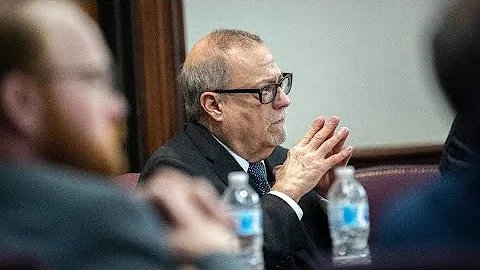 Greg McMichael reacts to guilty verdict in murder ...