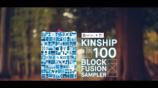 KINSHIP 100 BLOCK FUSION SAMPLER