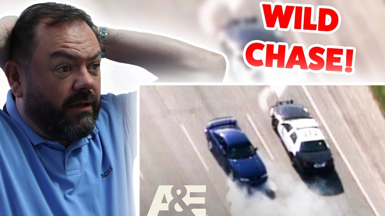BRITS React to "That's UNBELIEVABLE!" Talented Driver Takes Police on ...