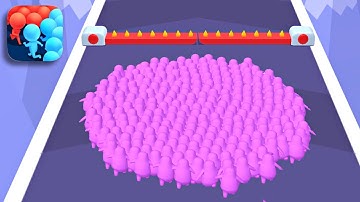 Count Masters: Crowd Runner 3D Gameplay Walkthrough Part - 16 (iOS,Android) New Skin All Colors