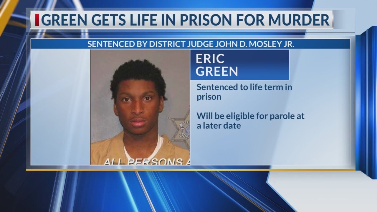 Teenager in Shreveport receives life sentence for the fatal shooting of ...