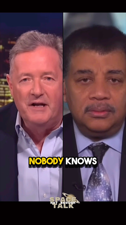 Neil Degrasse Tyson says “God is an ever receding pocket of scientific ignorance” w/ Piers Morgan