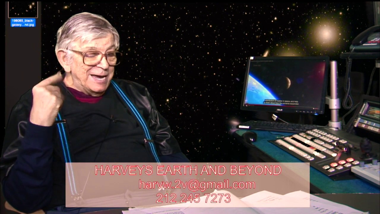 Altering humans for space./Harvey’s Earth And Beyond/Access-Shows