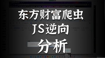 【用技术打破学历门槛】Python爬虫JS逆向初入门-手把手教你东方财富爬虫JS逆向实战解析！