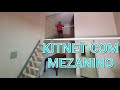 kitnet com mezanino