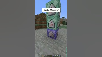 Perfect Circle In Minecraft | No Mods #minecraftshorts #shorts