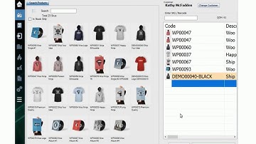 How to make a sale using WooPOS.