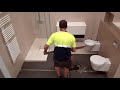 Comment poser sol stratifi dans une salle de bain 