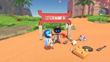 ASTRO BOT how to get the deep pocket dragon trophy