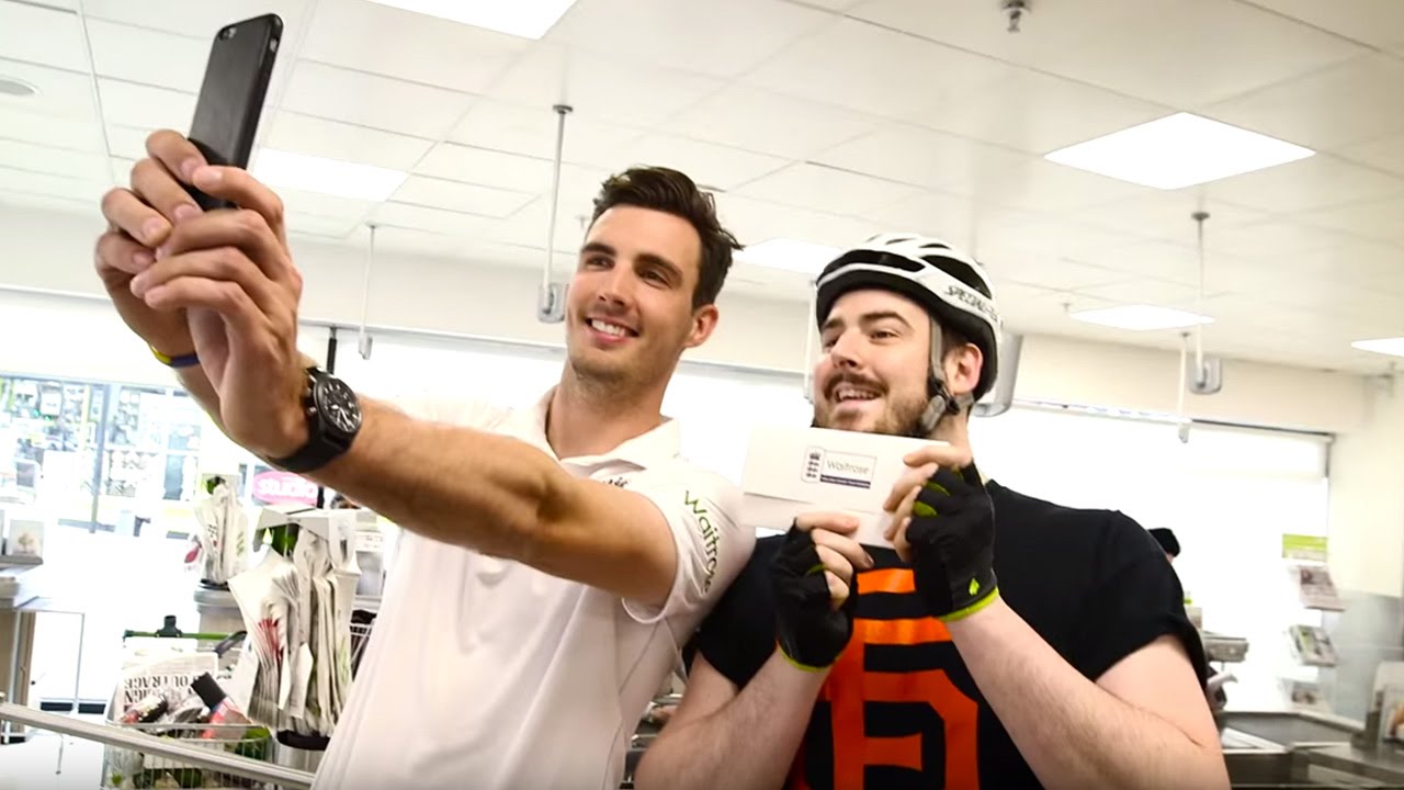 Steven Finn rewards Waitrose customers with tickets to Lord's twenty20 world cup 2019