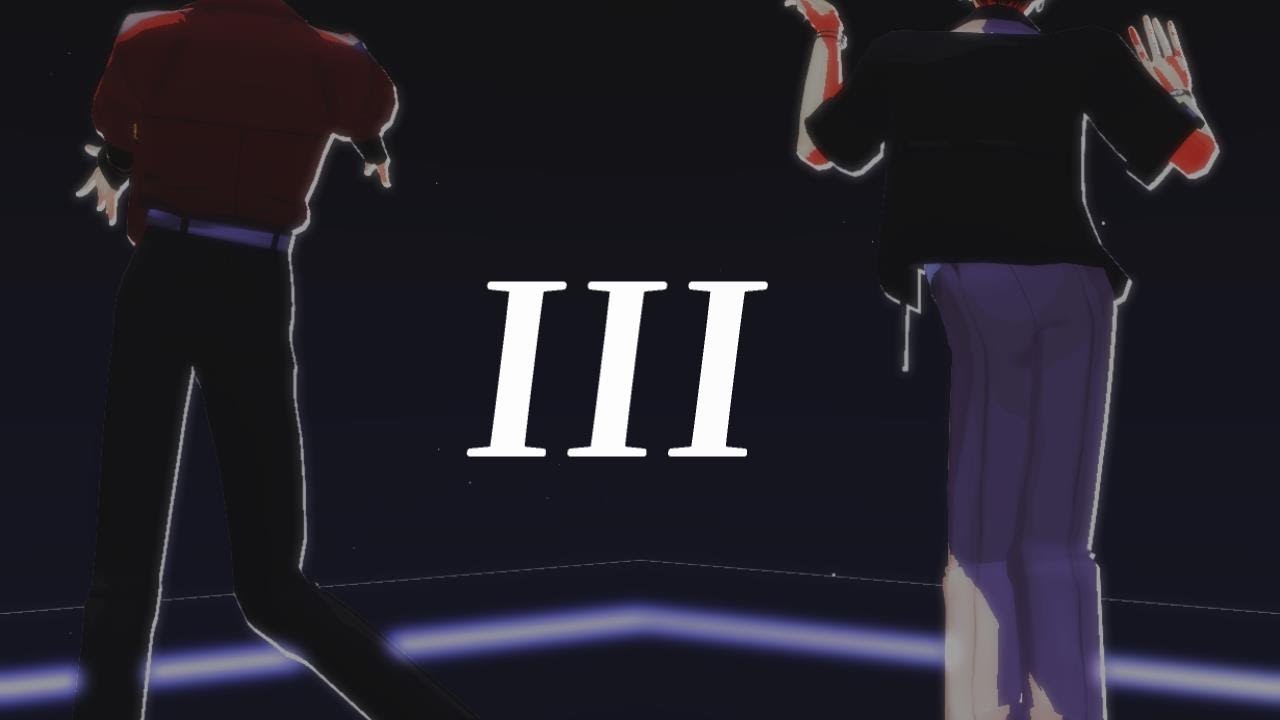 【18TRIP/エイトリMMD】III 西園練牙/叢雲添