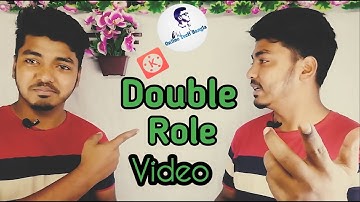 How To Make Double Role Video In Android With Kinemaster?Bangla.