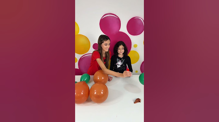 DON'T POP THE WRONG BALLOON AND WIN THE CHALLENGE!🎈 #shorts
