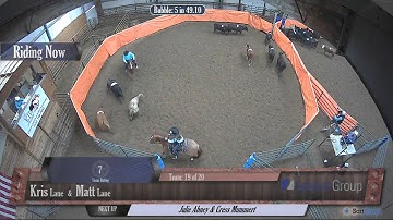 Big Sky Ranch Sorting Saddle Series #3 - Open H/C - Round #1 - Ride #19