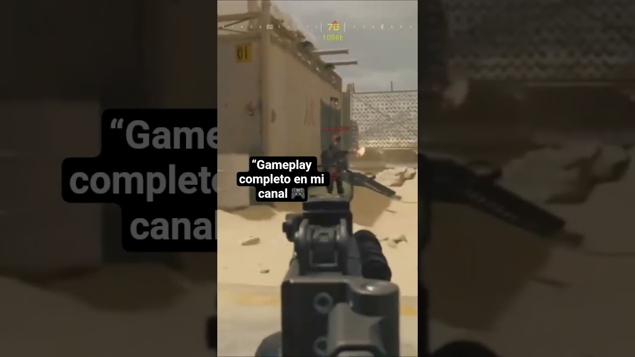 Desert Duel: The Melee Kill That Changed Everything #ModernWarfare3 #DesertCombat #MeleeKill by Elsebasjuega