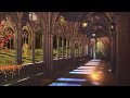 🍂Autumn Monastery ASMR Ambience {with Traditional Latin Mass}