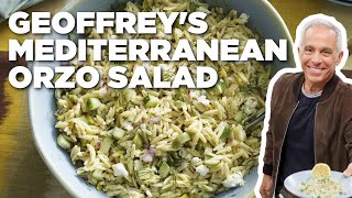 Geoffrey Zakarian's Mediterranean Orzo Salad | The Kitchen | Food Network