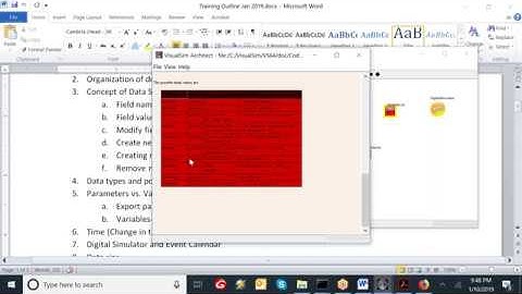 VisualSim Training 2019 Part 1