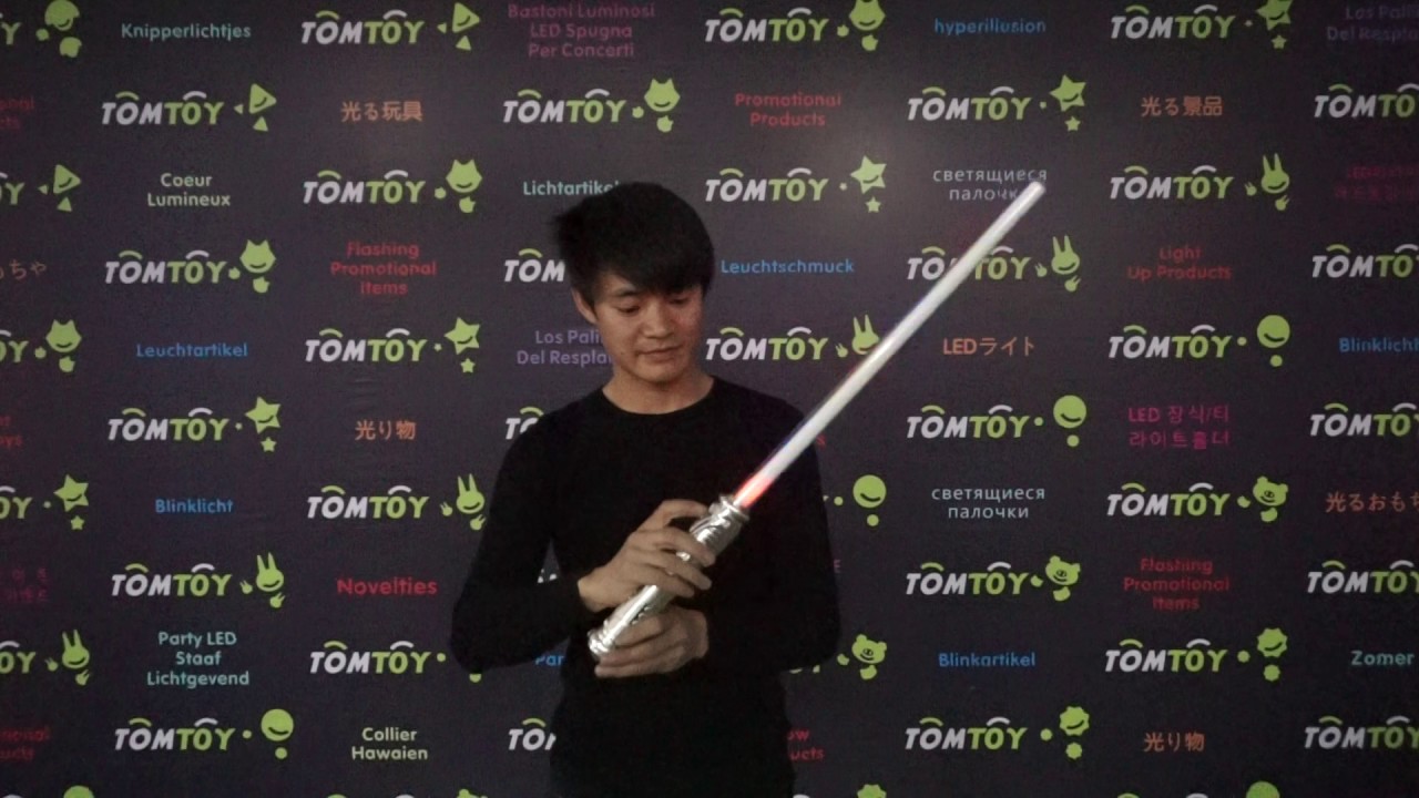 TM090-014-Flashing Saber Swords