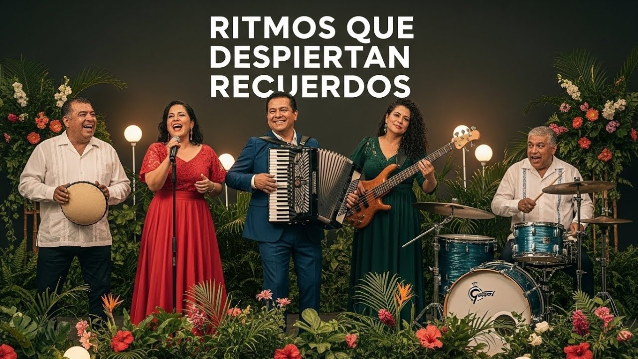 🎶💖 Ritmos que Despiertan Recuerdos | Una Noche de Cumbia para el Público Adulto