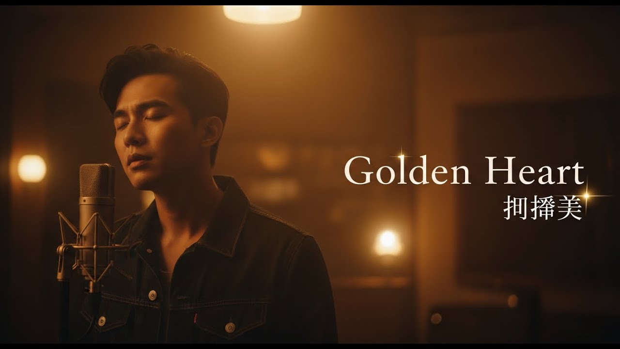 “Golden Heart 💛 | Soft Rock & Love Ballads Inspired by Bryan Adams & Michael Bublé”