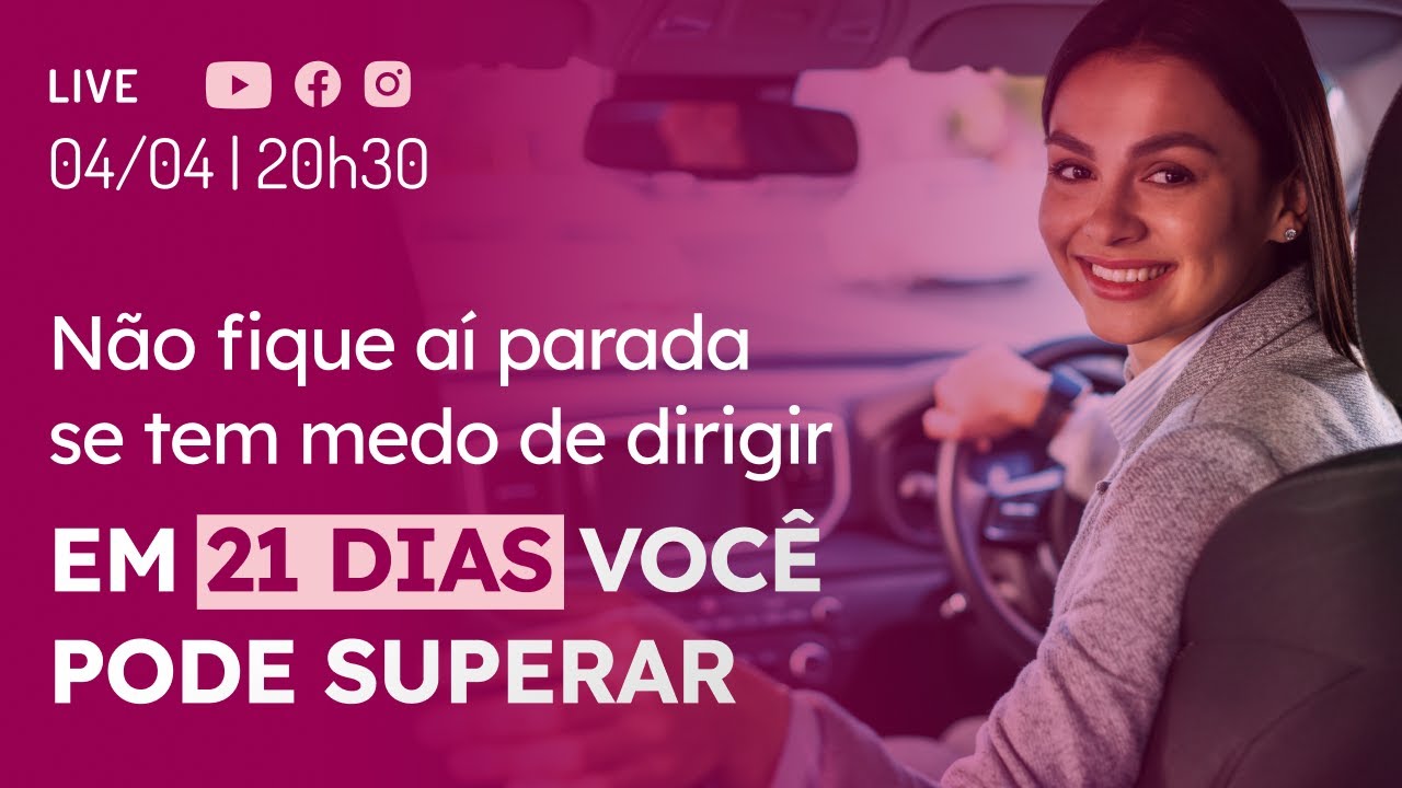 MEDO DE DIRIGIR - 21 Dias Para Você Superar por Vanessa Carmo Psicóloga ...