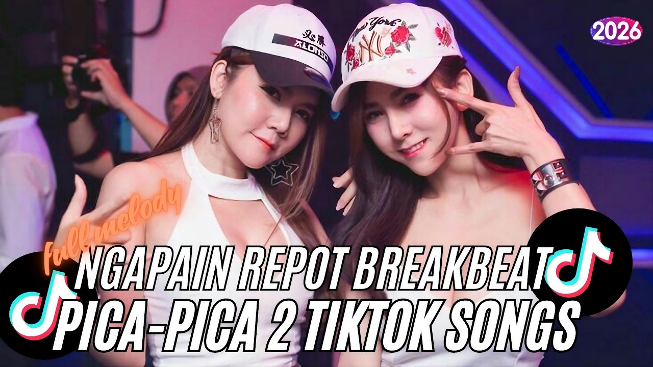 DJ NGAPAIN REPOT X PICA PICA 2 | SA CERITAKAN PADA BINTANG TIKTOK FULL SONG 2026