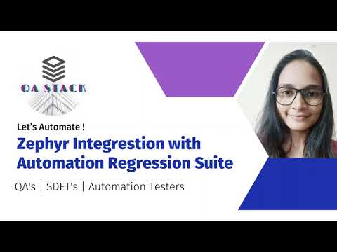 Part I - Integeration Of Zephyr with Automation Regression