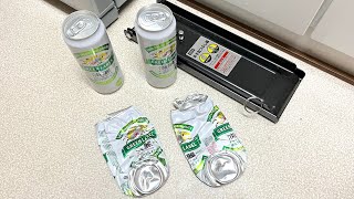 「空き缶つぶし機」レビュー ● 廃品回収がスッキリらくらく！髙儀Takagi●【日用品】