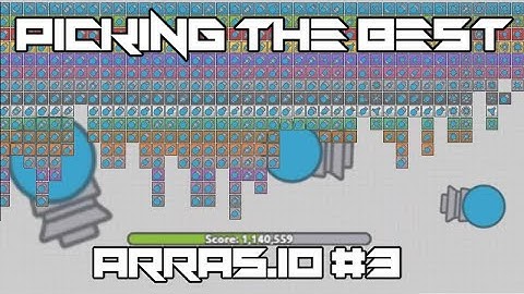 Arms Race is RIDICULOUS: 1.1 Million Exerter | Arras.io #3