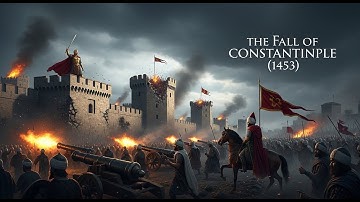 “The Battle That Changed the World Forever ⚔️ | The Fall of Constantinople (1453)”