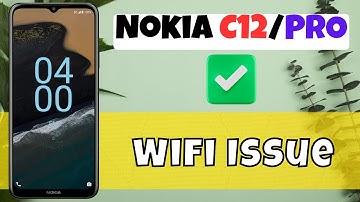Nokia C12, Pro Wifi Problem || Wifi Not Working Problem || Wifi Issue {Solved}