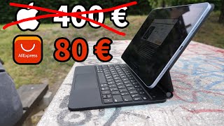 iPad Magic Keyboard from AliExpress for 80€