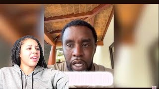 Diddy Apologizes after Leaked VIDEO + He made Cassie Do WHAT With a Tampon?! | Reaction